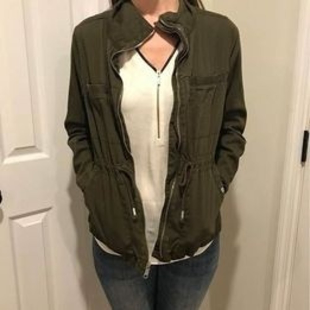 Hunter Green Women's Old Navy Jacket